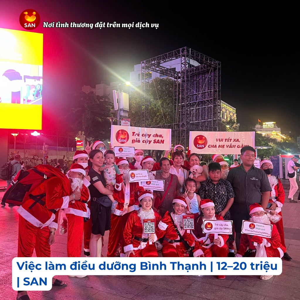 Điều dưỡng tại Bình Thạnh