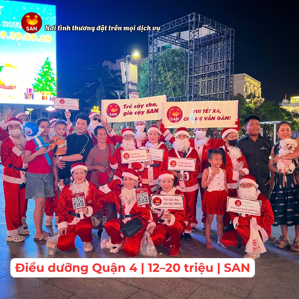 Điều dưỡng Quận 4