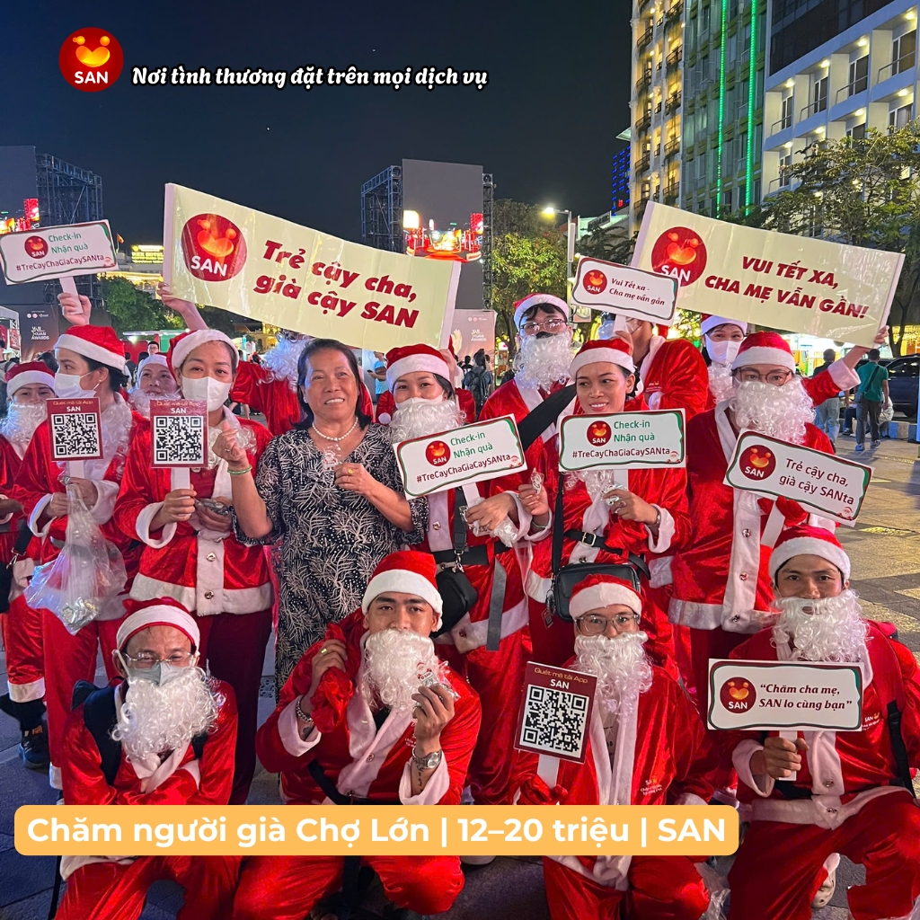 Chăm người già Chợ Lớn