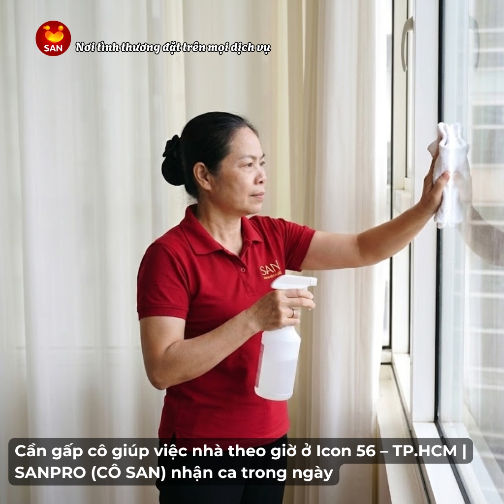 giúp việc nhà theo giờ Icon 56 TP.HCM