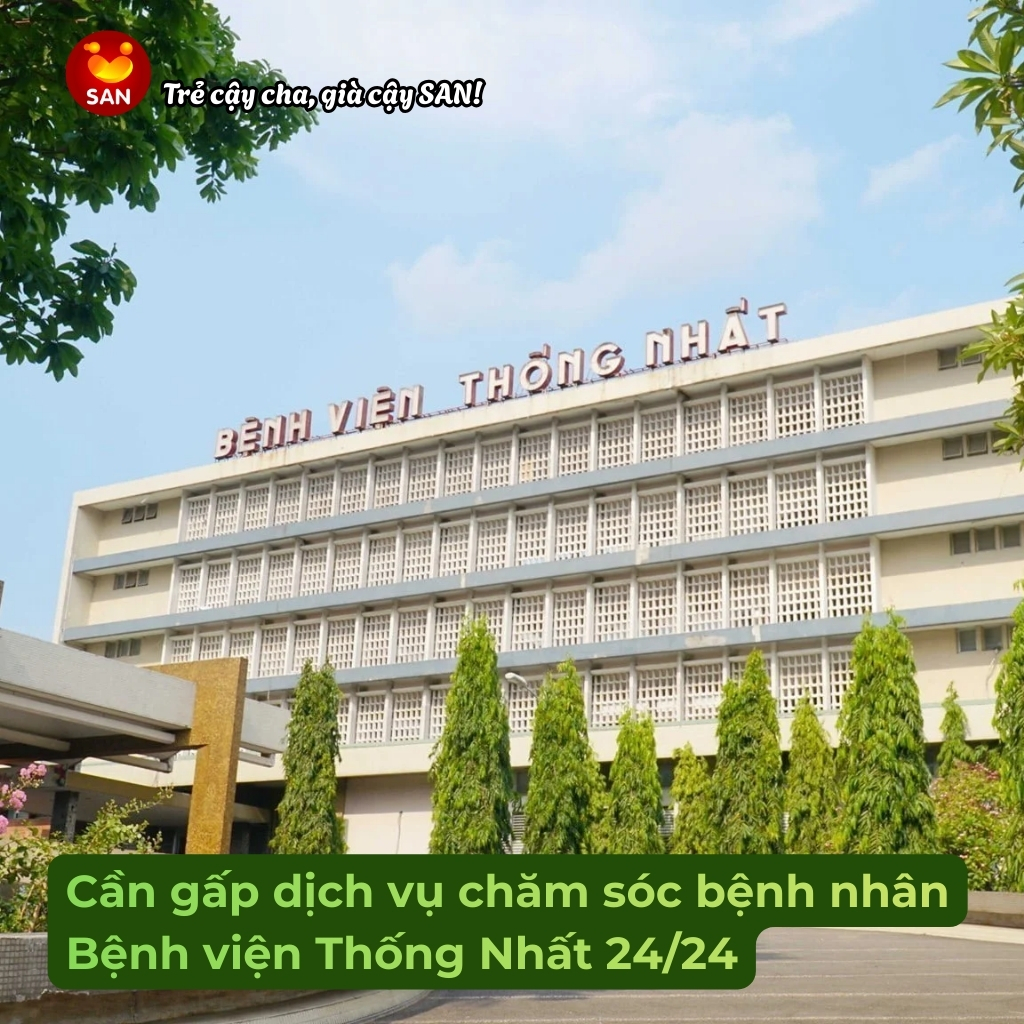 dịch vụ chăm sóc bệnh nhân