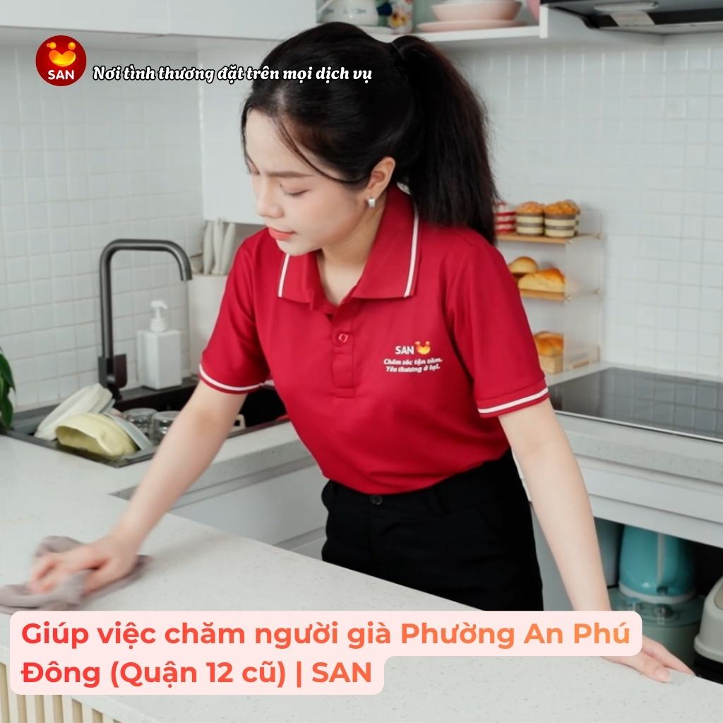 giúp việc chăm người già Phường An Phú Đông