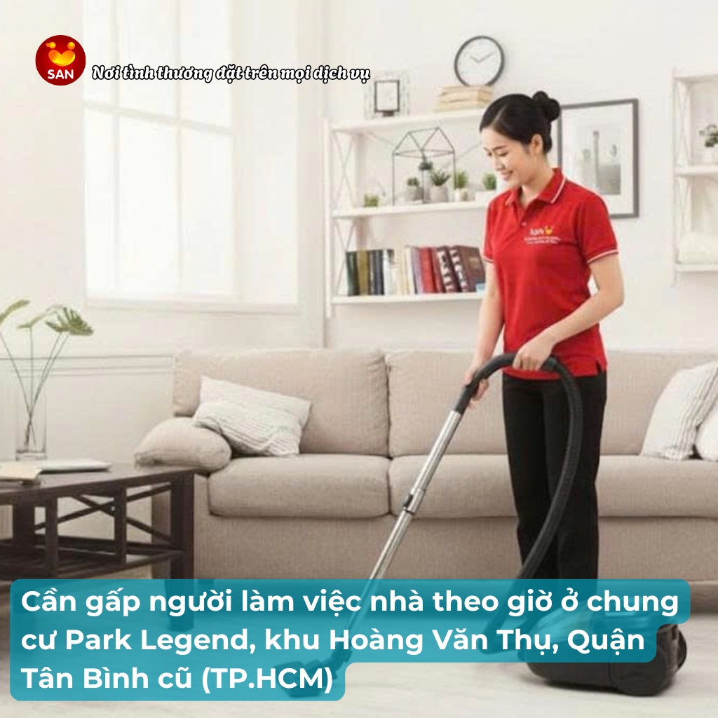 làm việc nhà theo giờ