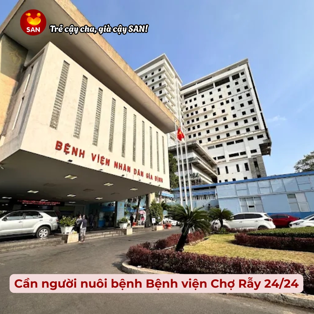 Dịch vụ nuôi bệnh Chợ Rẫy