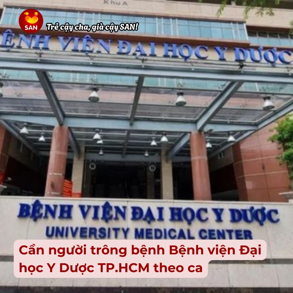 Trông bệnh theo ca