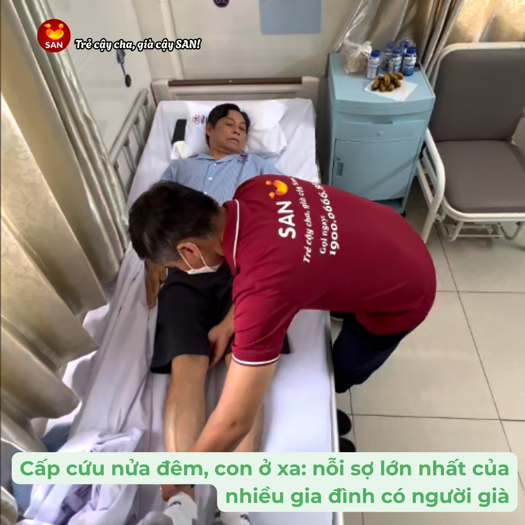 Dịch Vụ Chăm Sóc Người Già Tại Nhà