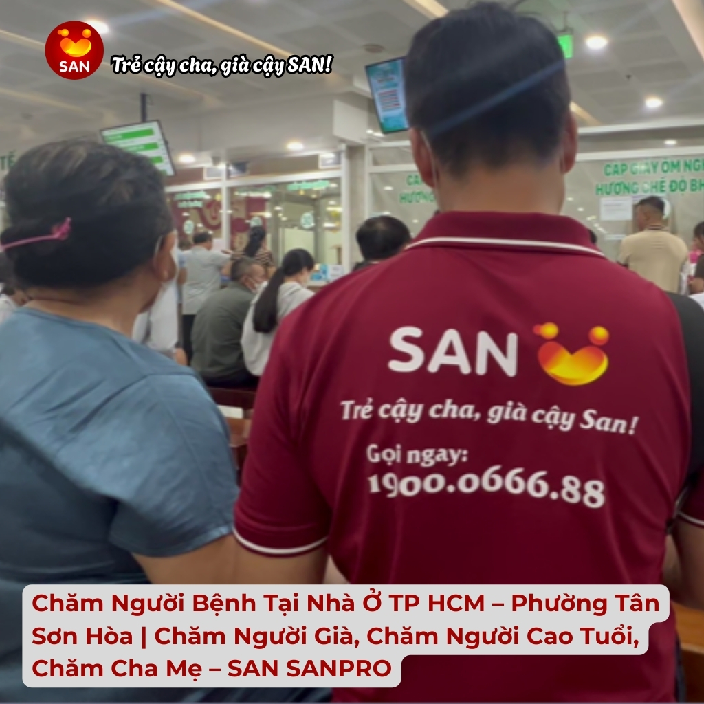 chăm người bệnh tại nhà