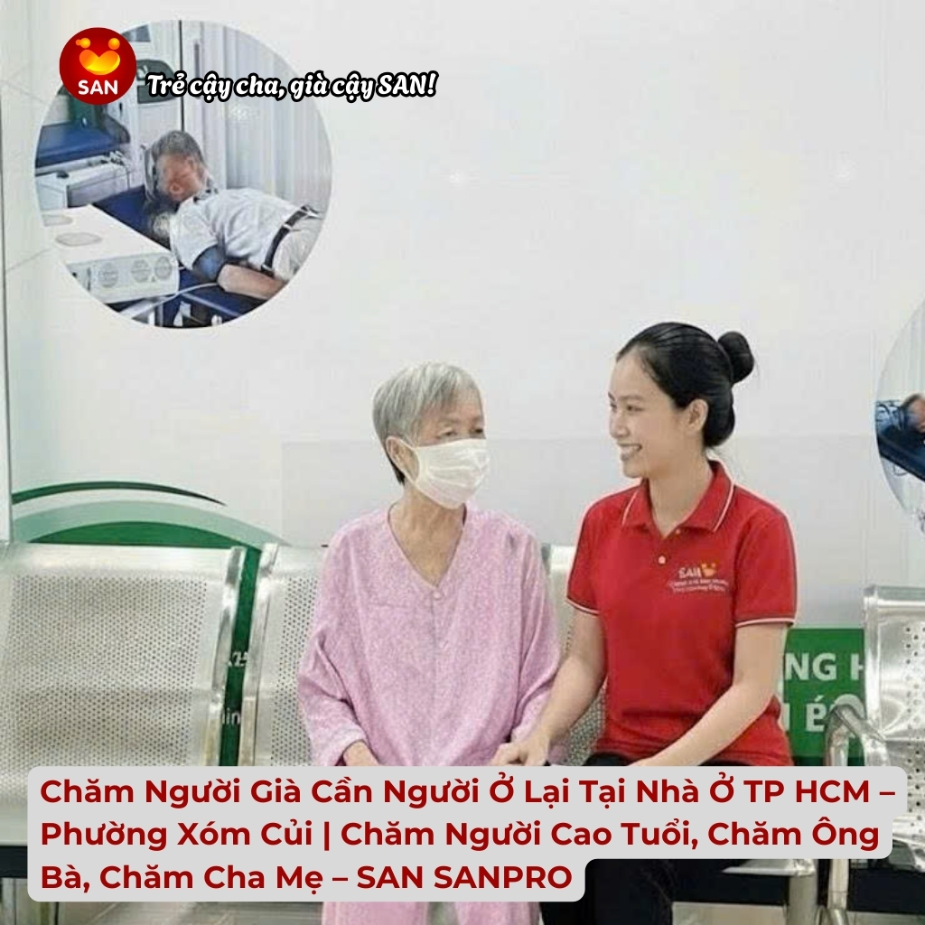 chăm người già ở lại