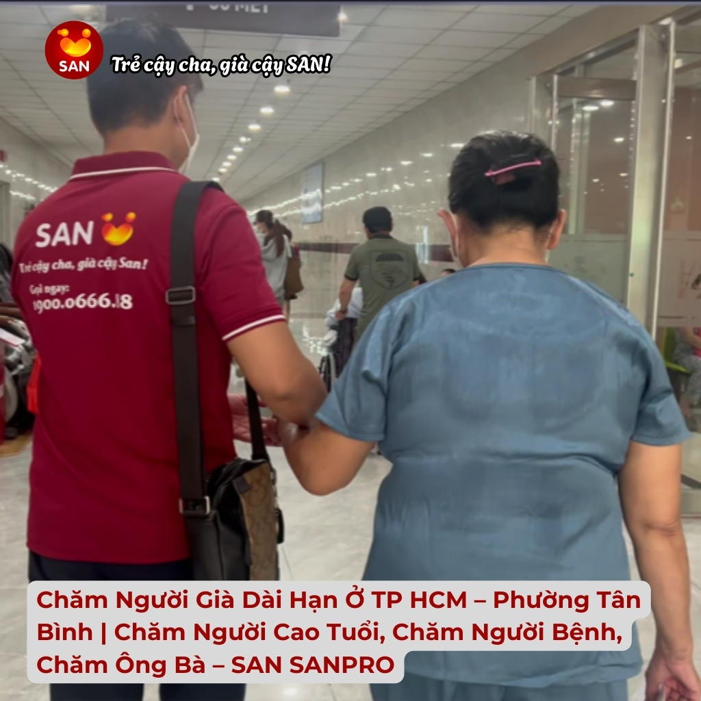 Chăm người già dài hạn