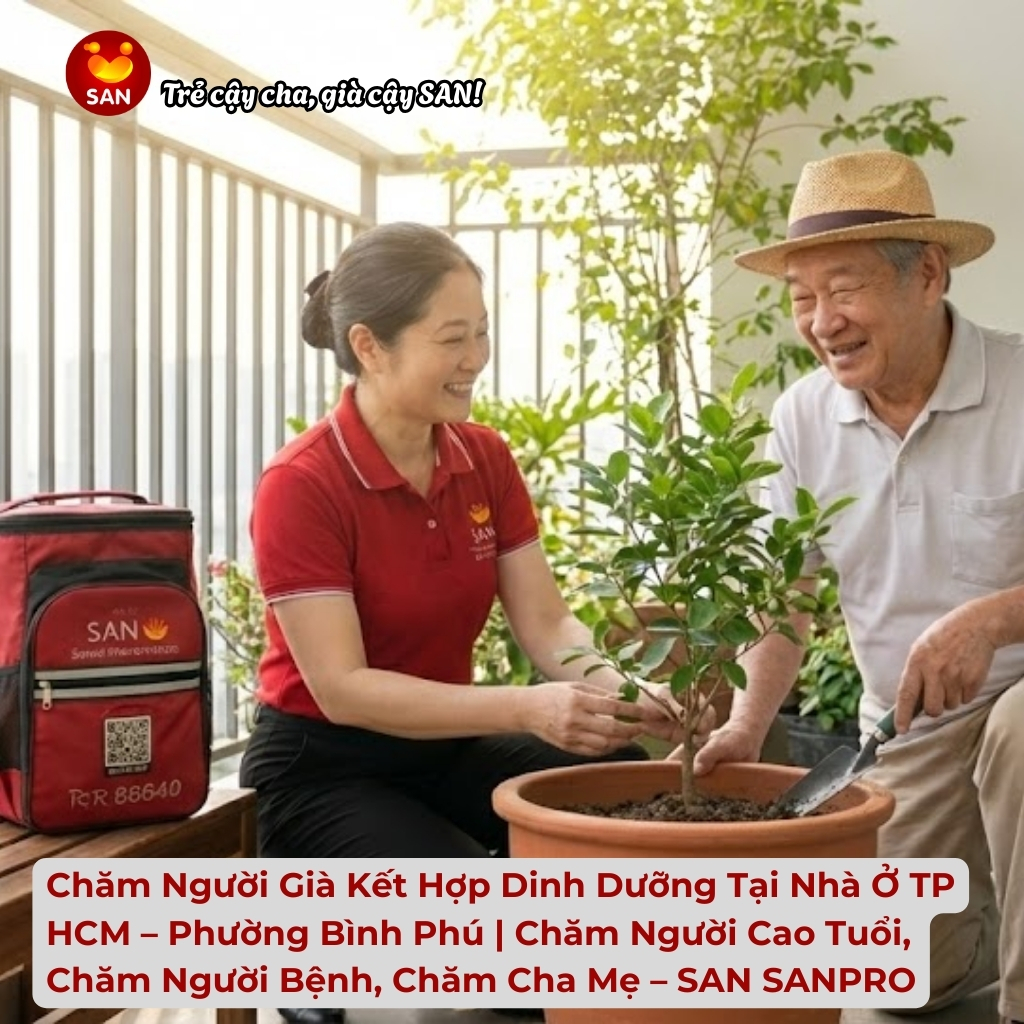 chăm người già tại nhà