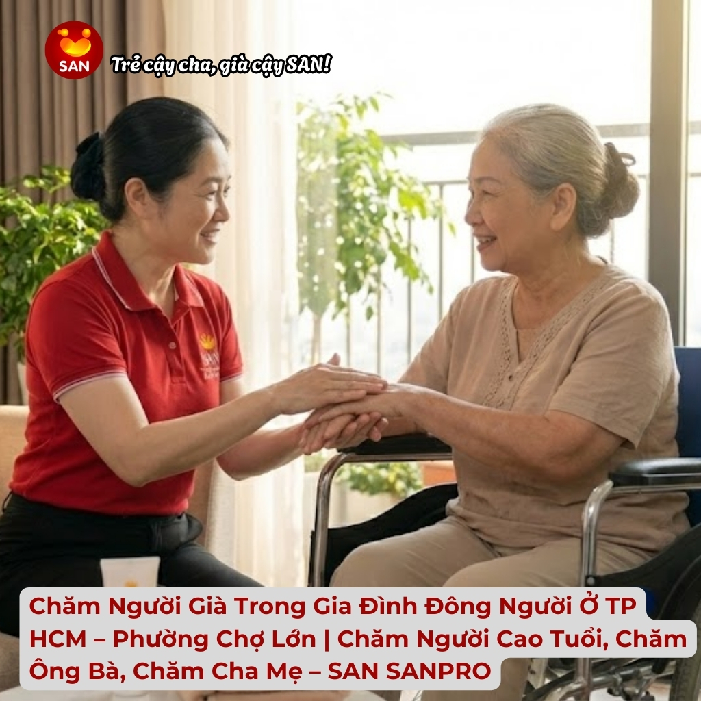 chăm người già tại nhà