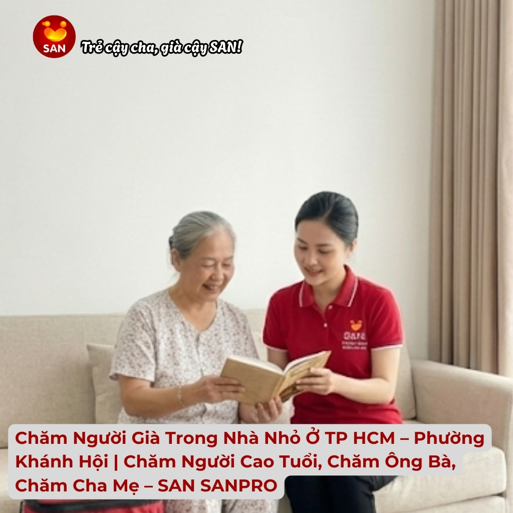 Chăm sóc người già tại nhà