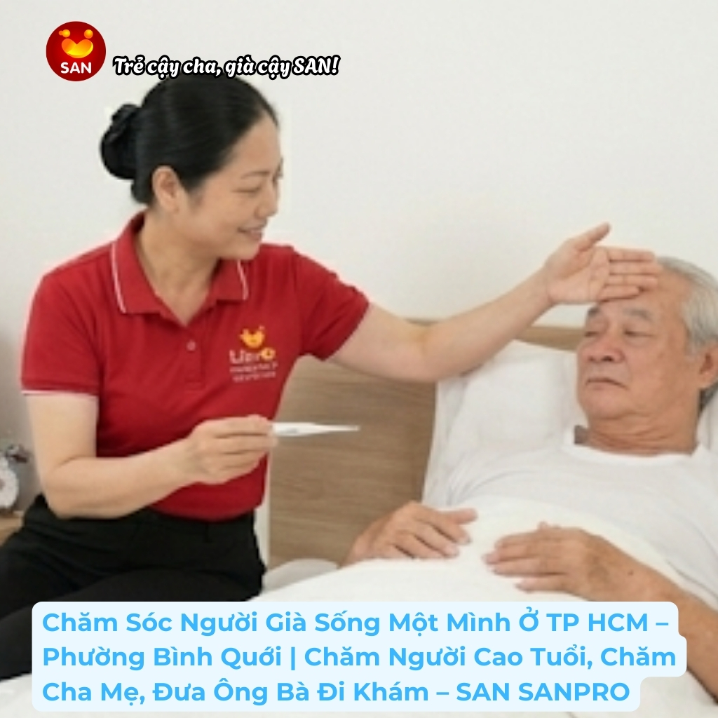 Chăm sóc người già sống một mình