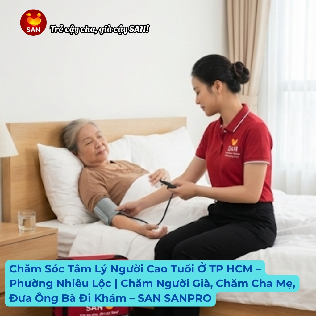 Chăm sóc tâm lý người cao tuổi
