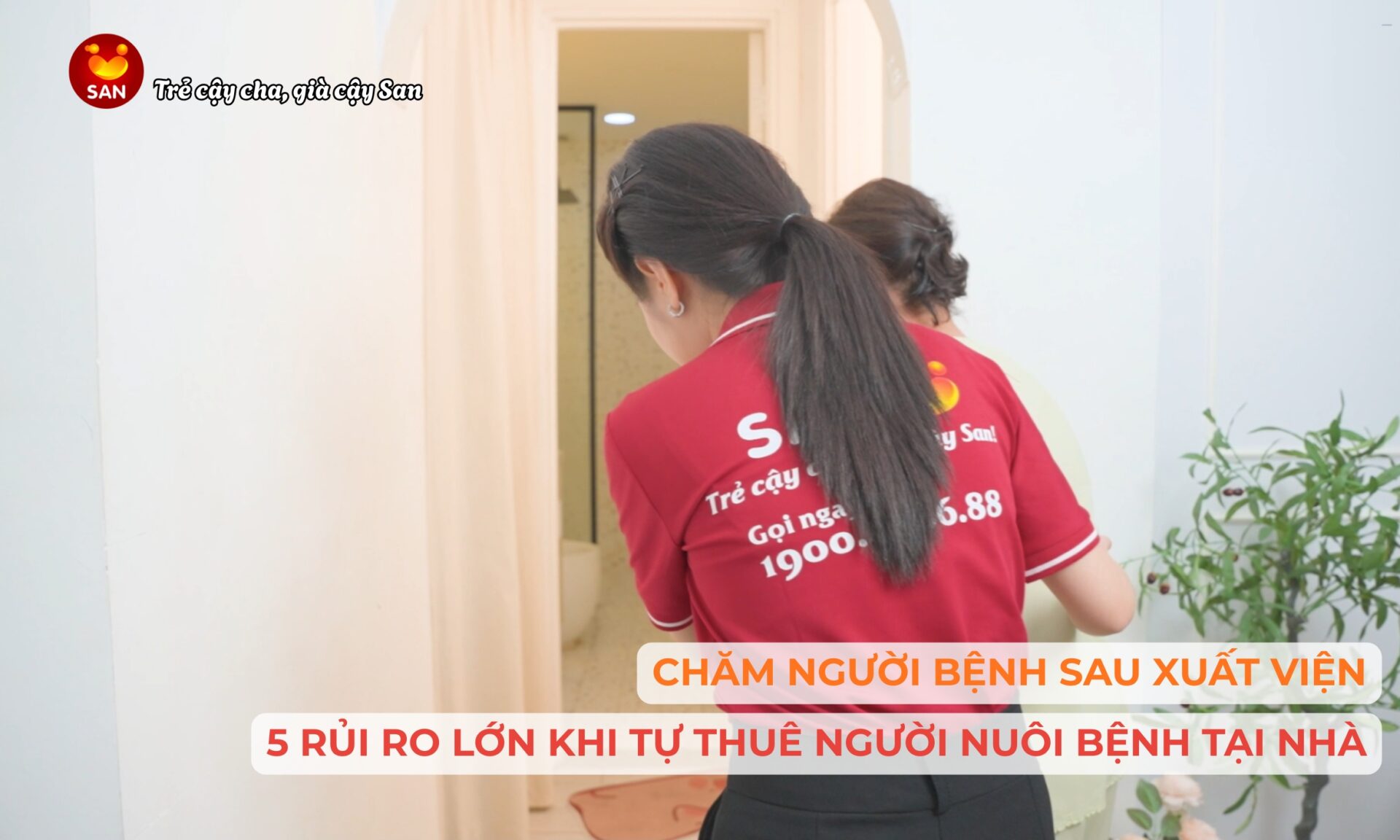Chăm người bệnh sau xuất viện