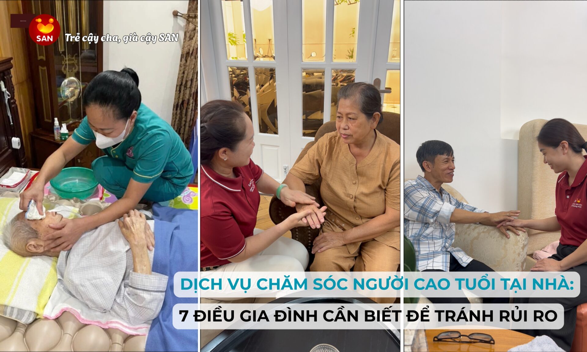 Chăm người già tại nhà