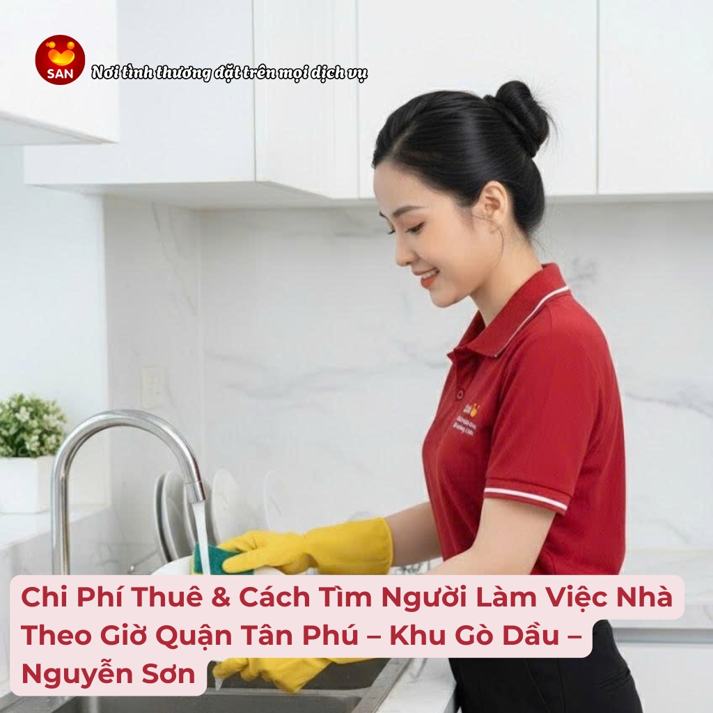 người làm việc nhà theo giờ quận tân phú