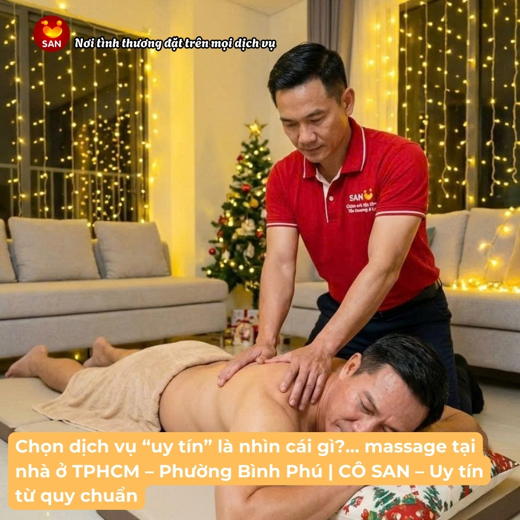 massage tại nhà