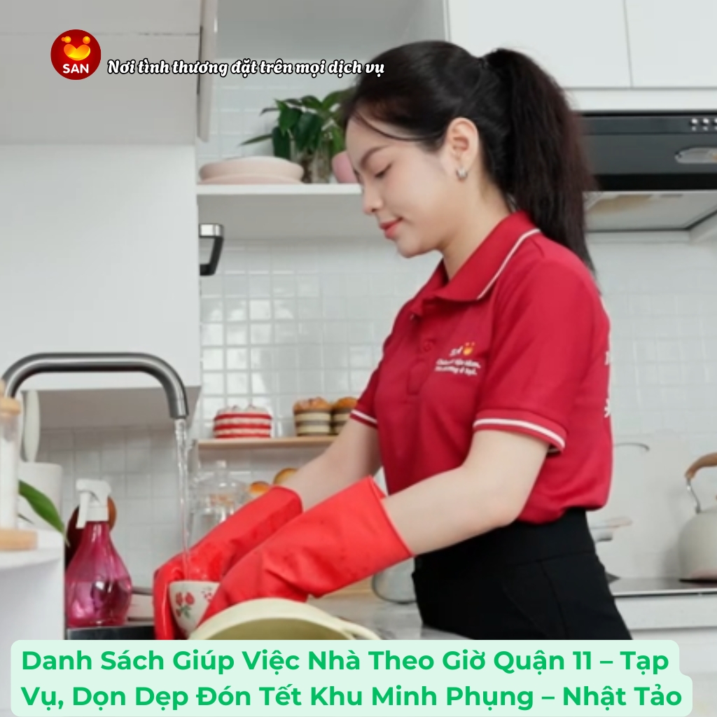dịch vụ giúp việc nhà theo giờ Quận 11