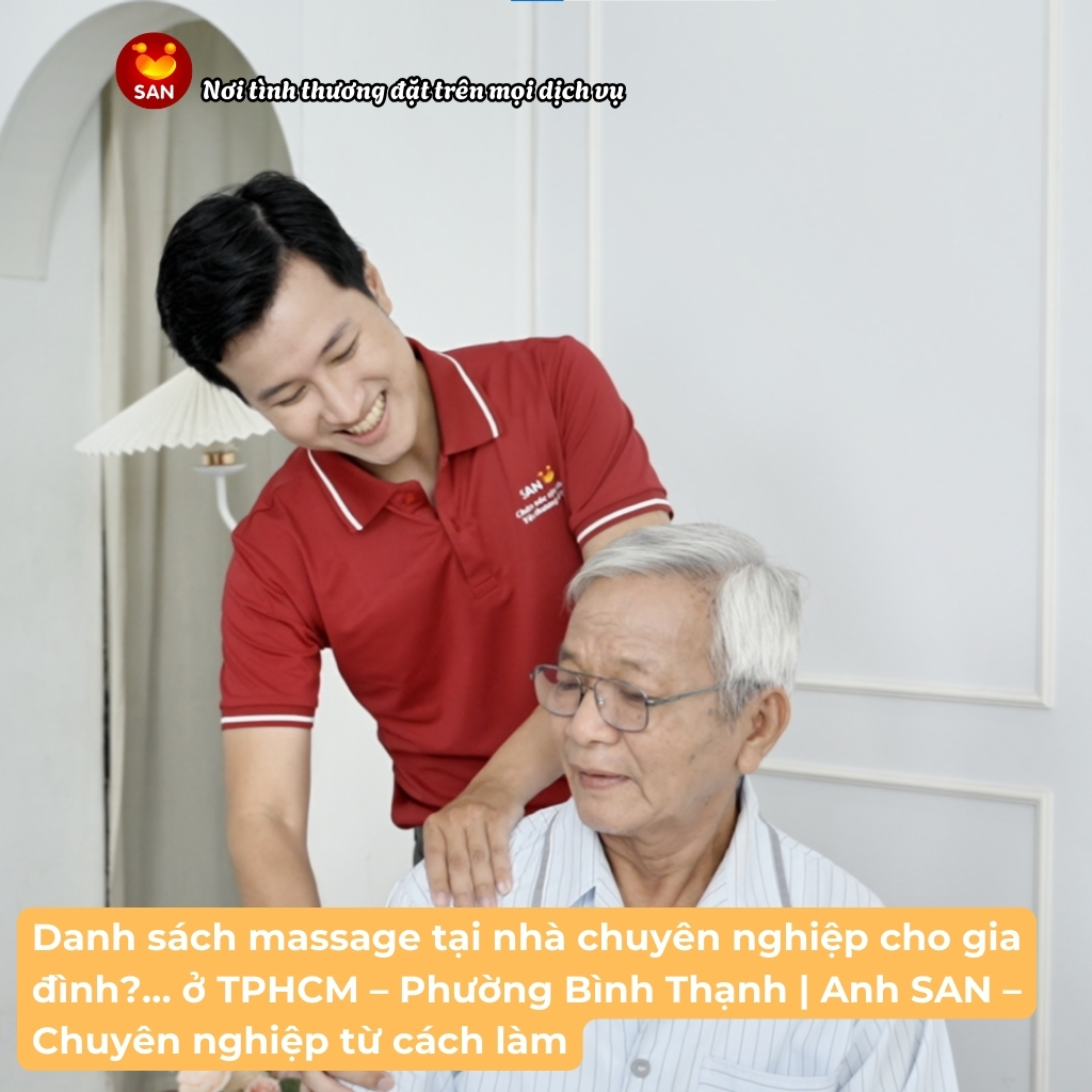 Massage tại nhà chuyên nghiệp