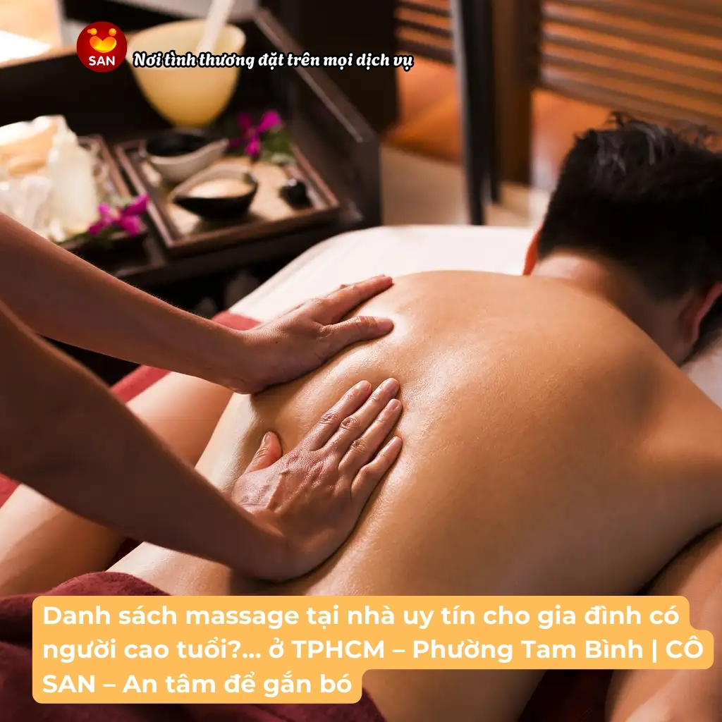 Massage tại nhà uy tín