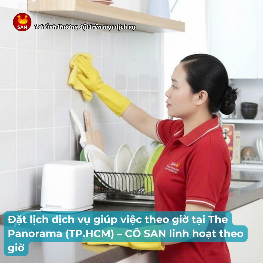 giúp việc theo giờ The Panorama TP.HCM