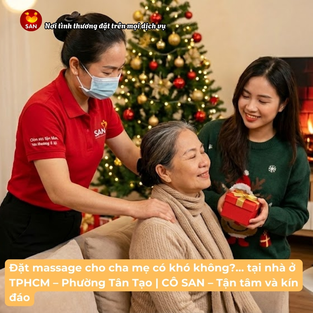 Massage cho cha mẹ
