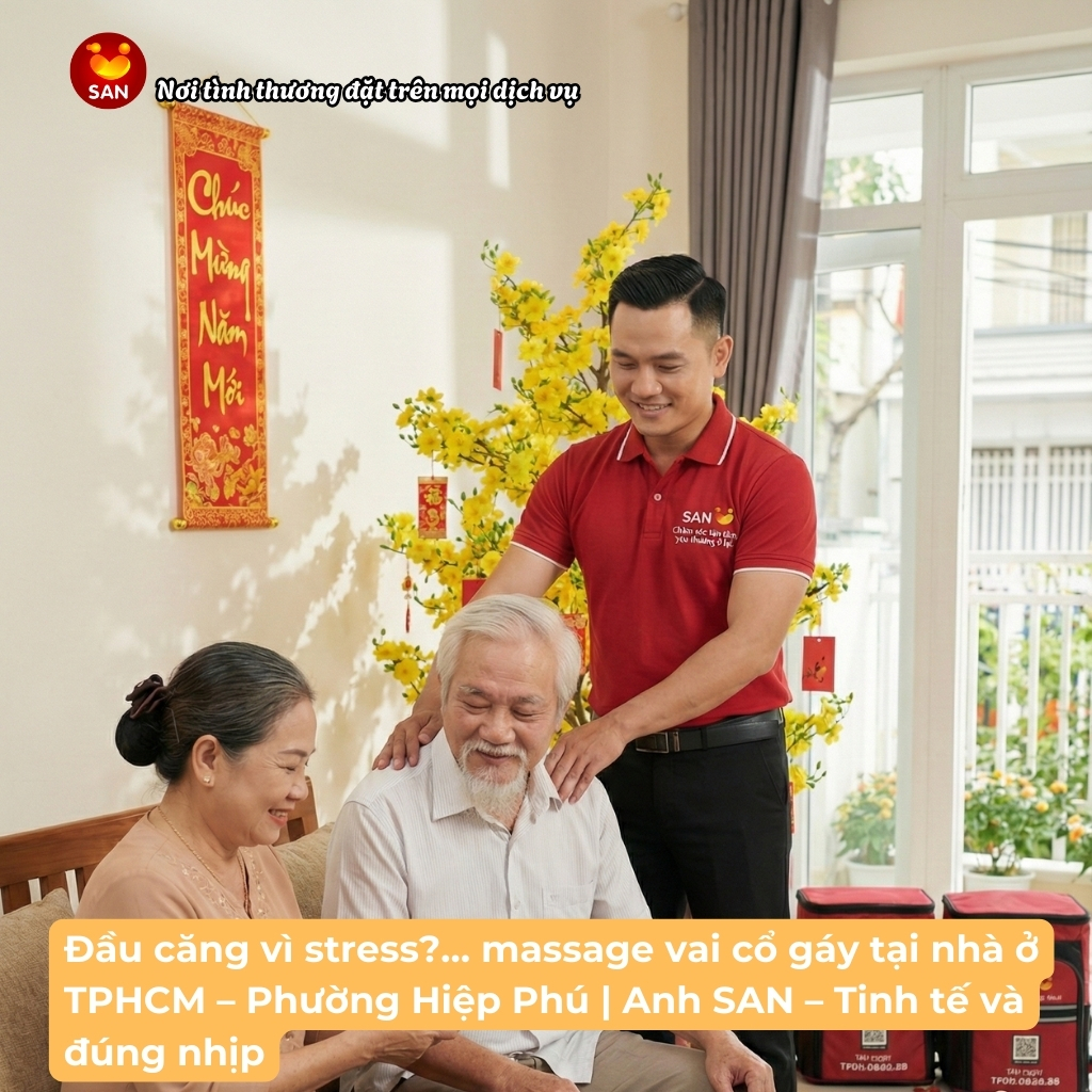 massage vai cổ gáy tại nhà TPHCM
