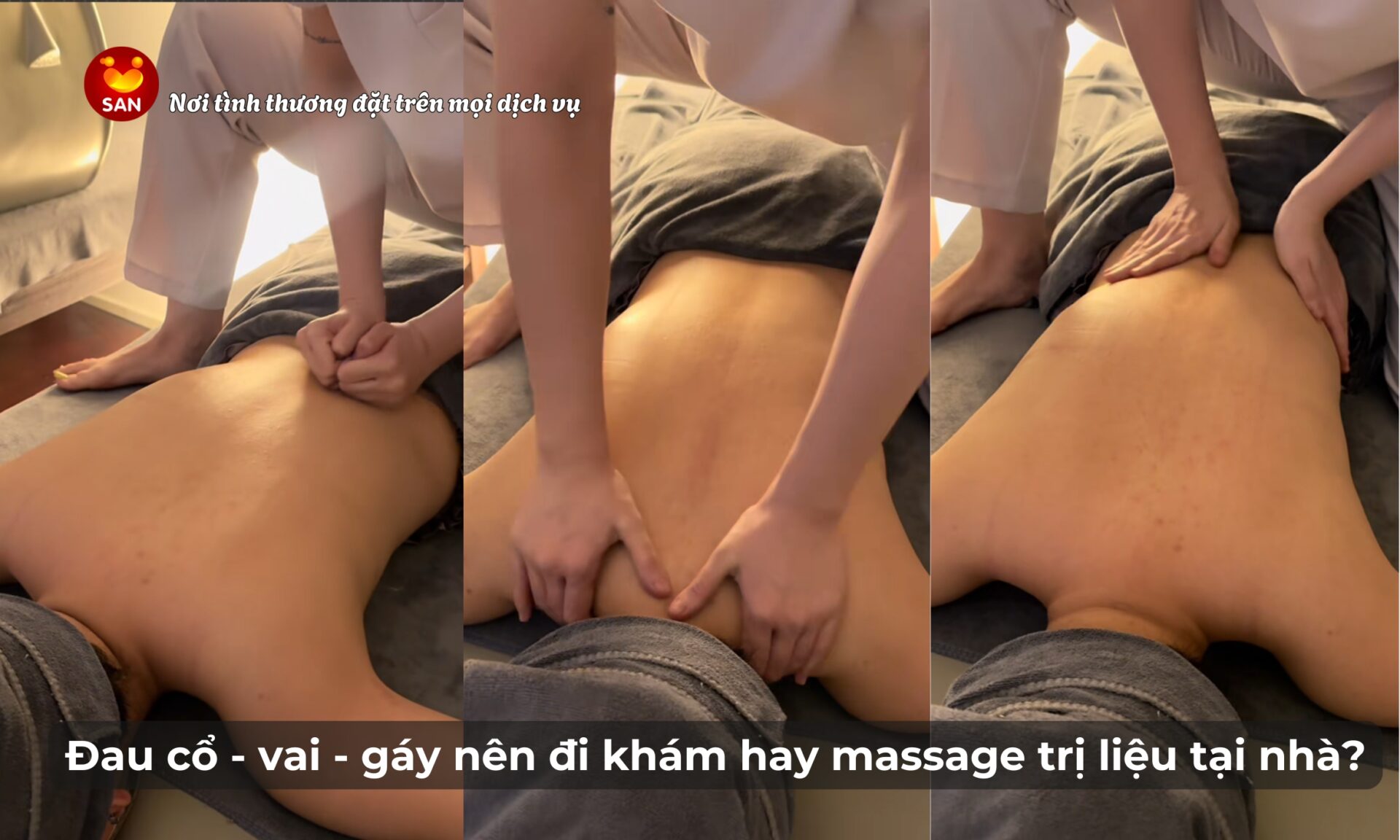 Chăm sóc người già Tân Bình