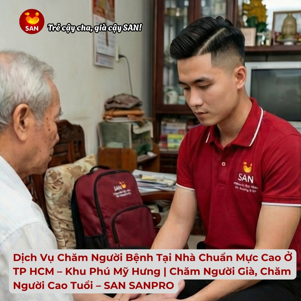 Dịch vụ chăm người bệnh tại nhà