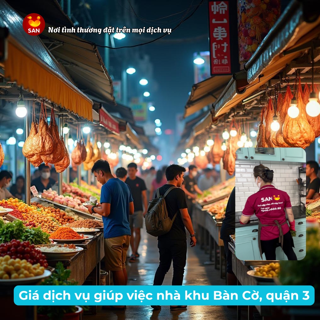 dịch vụ giúp việc chung cư cao cấp