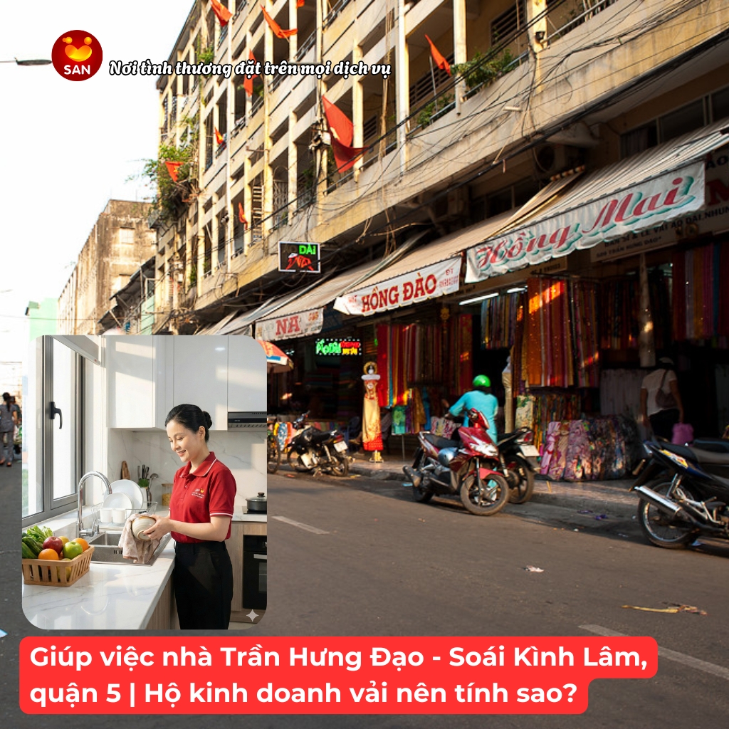 Giúp việc nhà Soái Kình Lâm