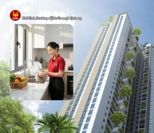 Giúp việc nhà theo giờ Hùng Vương Plaza