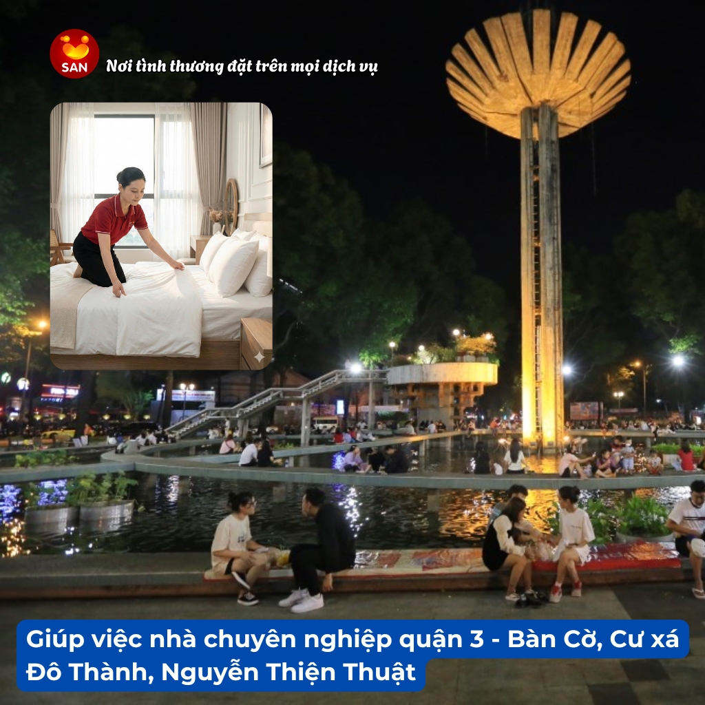 dịch vụ giúp việc nhà quận 3