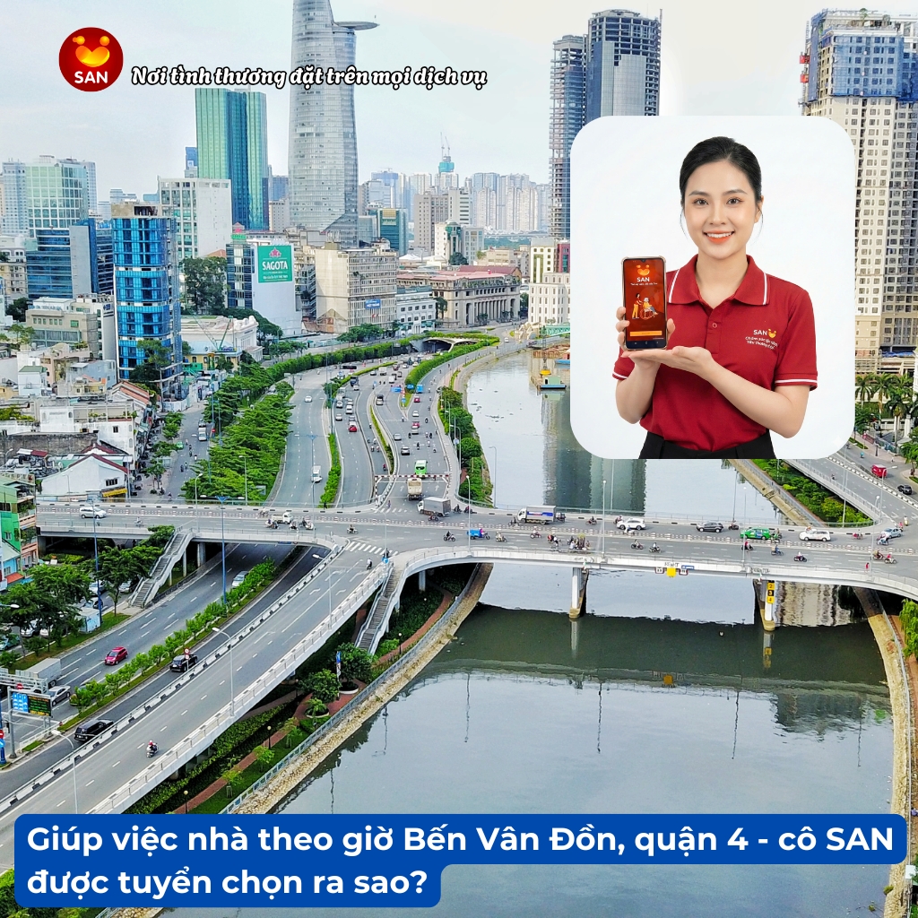 Giúp việc nhà Bến Vân Đồn