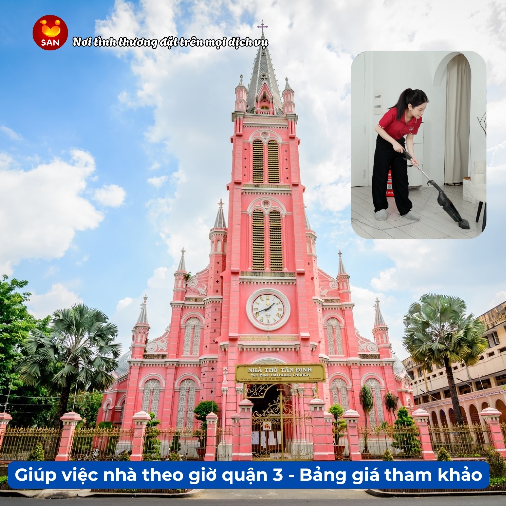 Dịch vụ giúp việc nhà theo giờ Quận 4