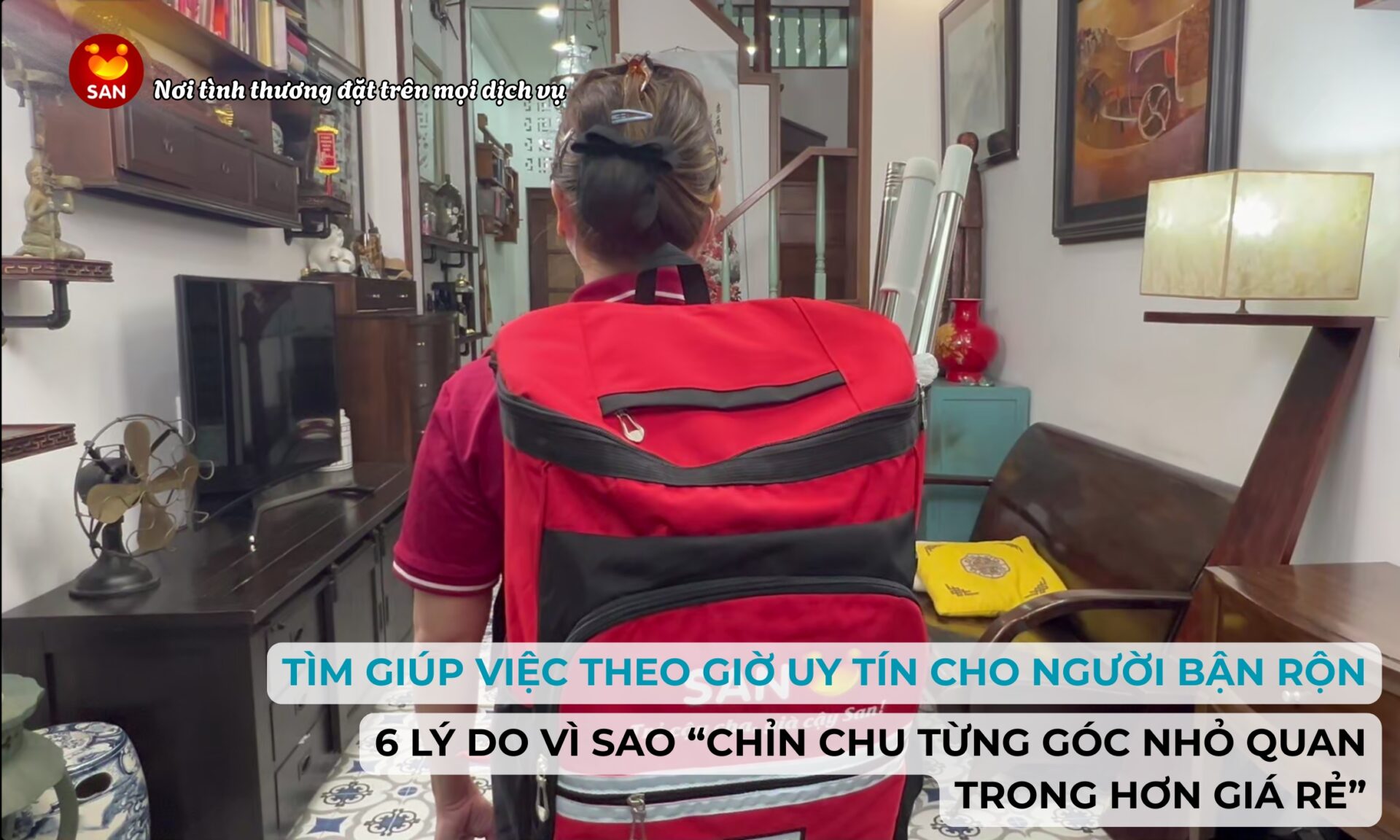 Giúp việc theo giờ
