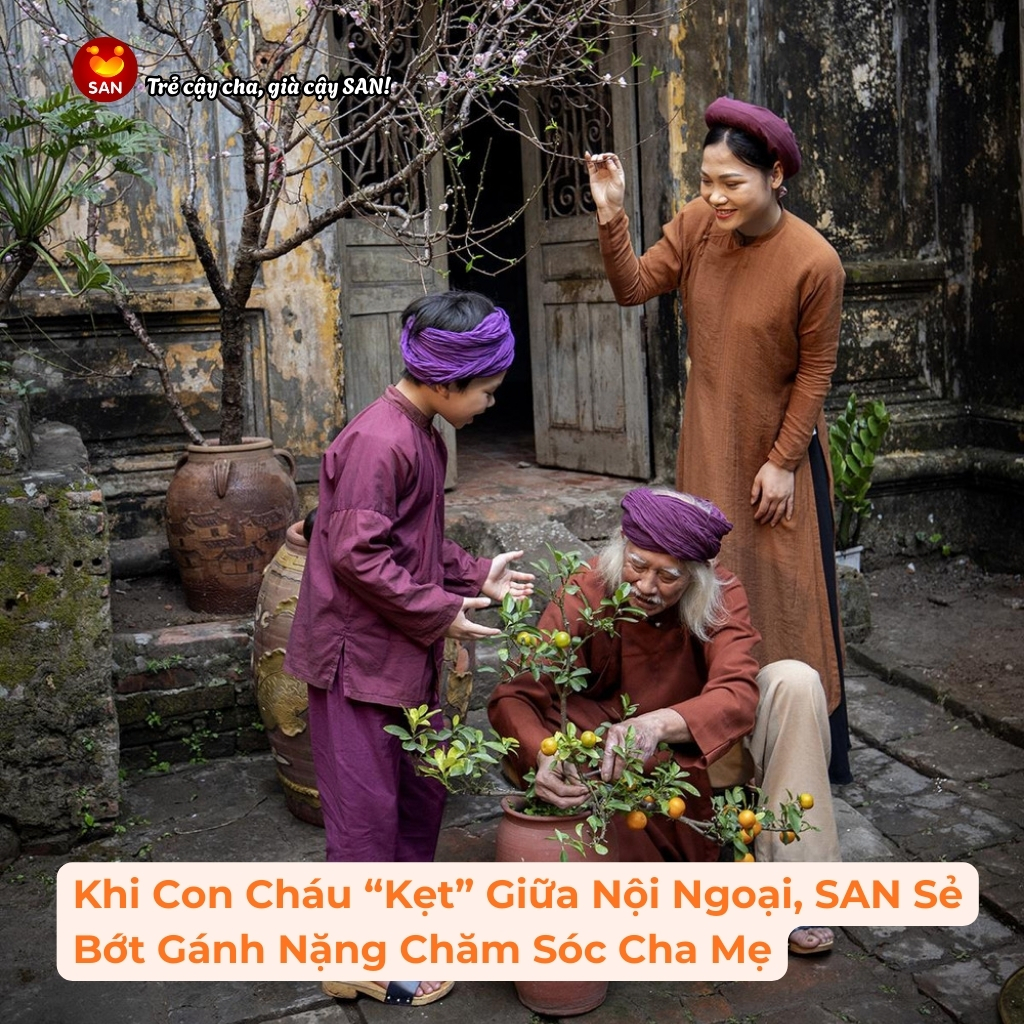 Dịch vụ chăm sóc người già tại nhà