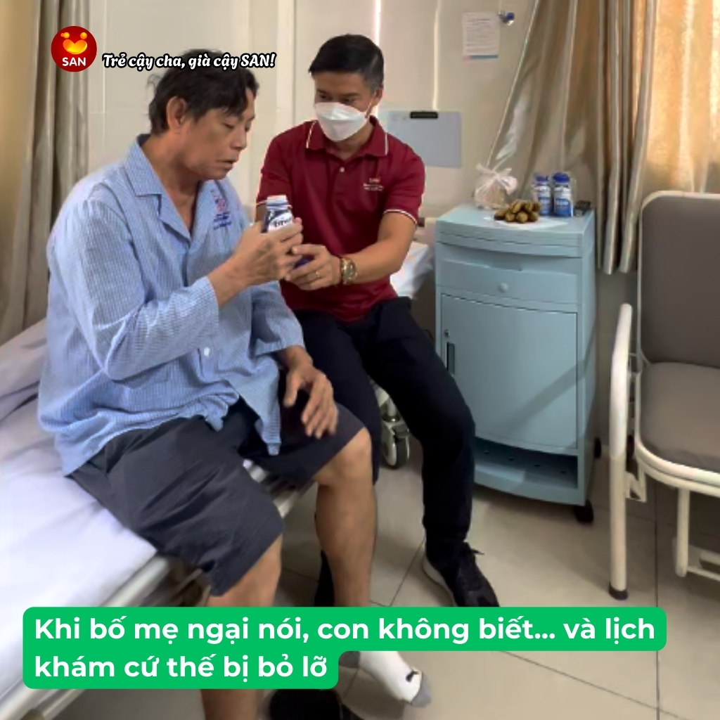 Giải pháp Chăm sóc người già tại nhà
