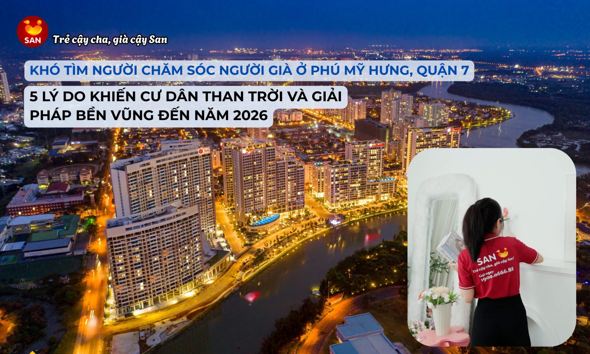 Chăm sóc người già Quận 7
