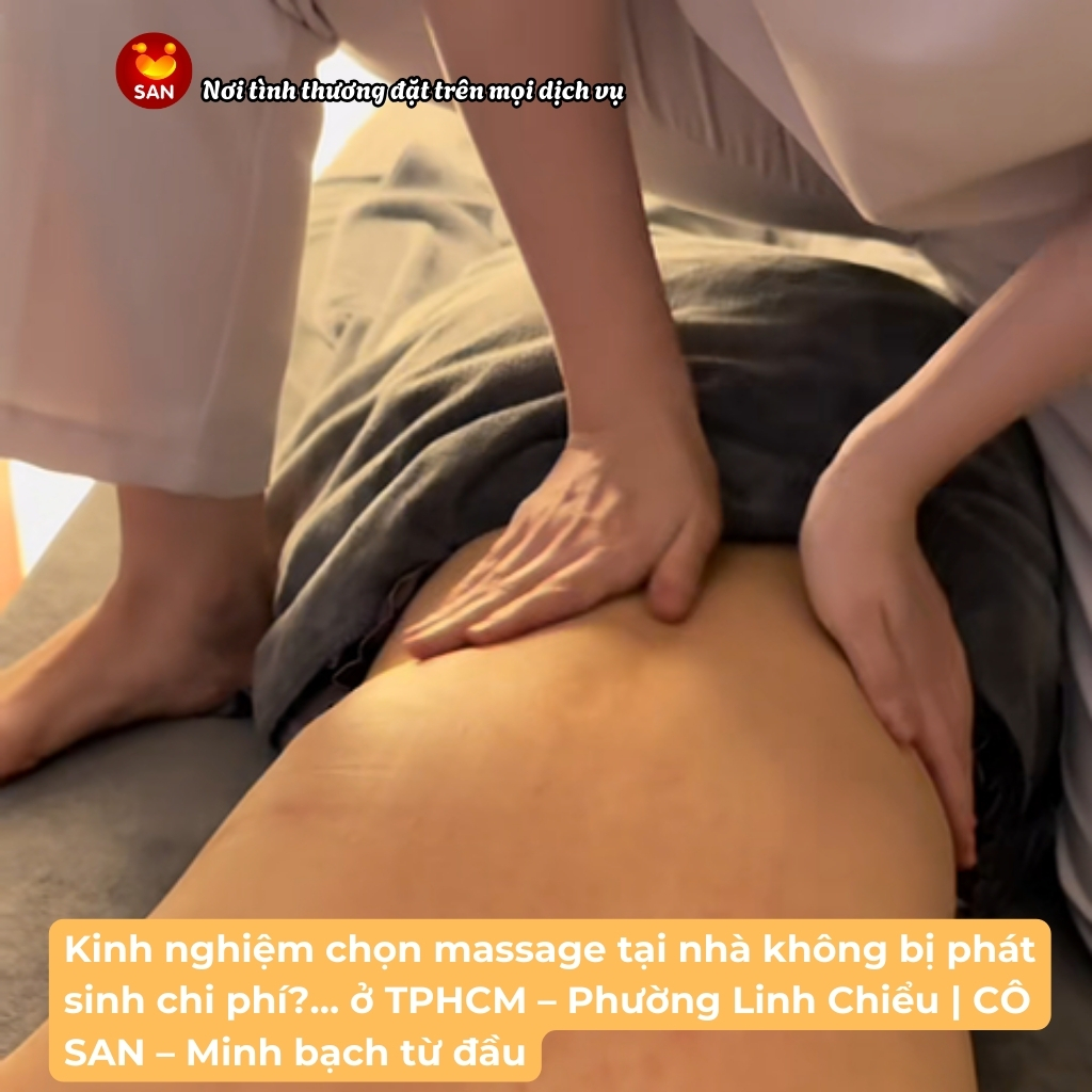 massage tại nhà không phát sinh chi phí