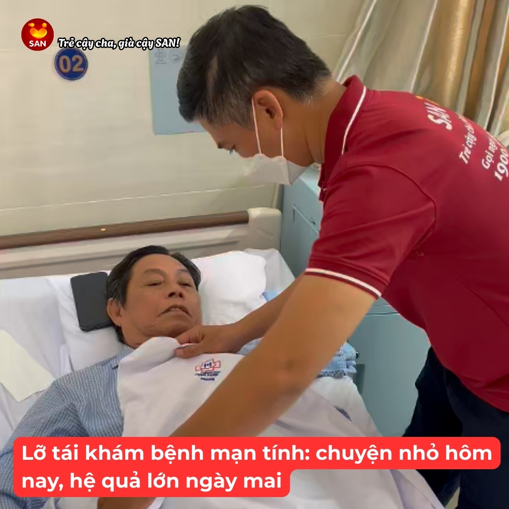 Dịch vụ đưa đón người già đi khám