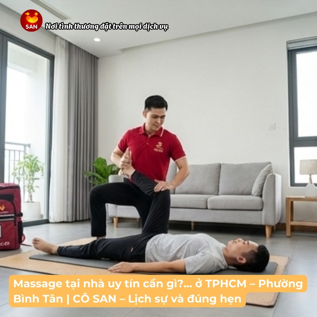 massage tại nhà uy tín