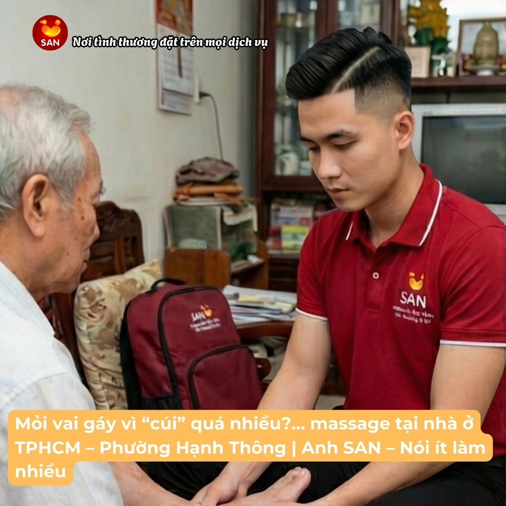 massage tại nhà TPHCM