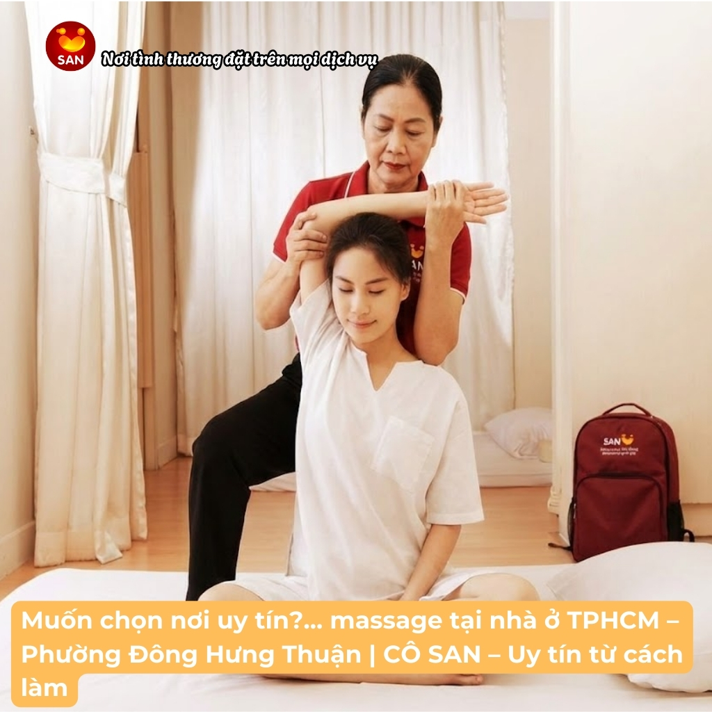 massage tại nhà uy tín