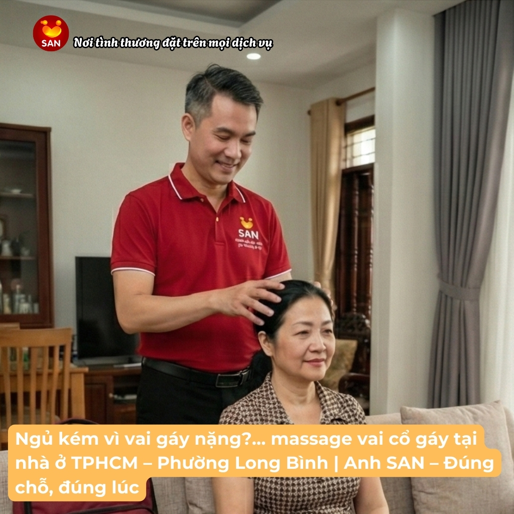 massage vai cổ gáy tại nhà TPHCM