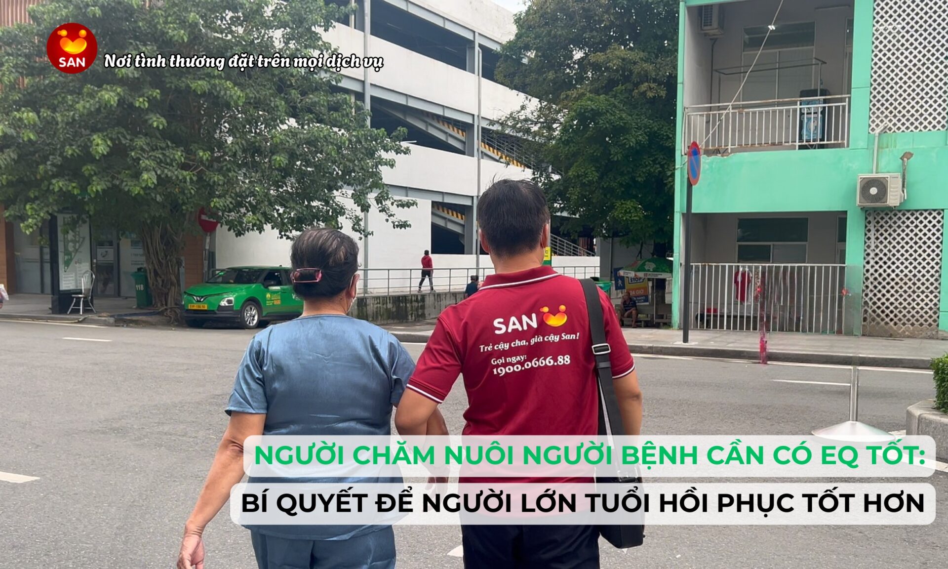 Người chăm sóc người bệnh