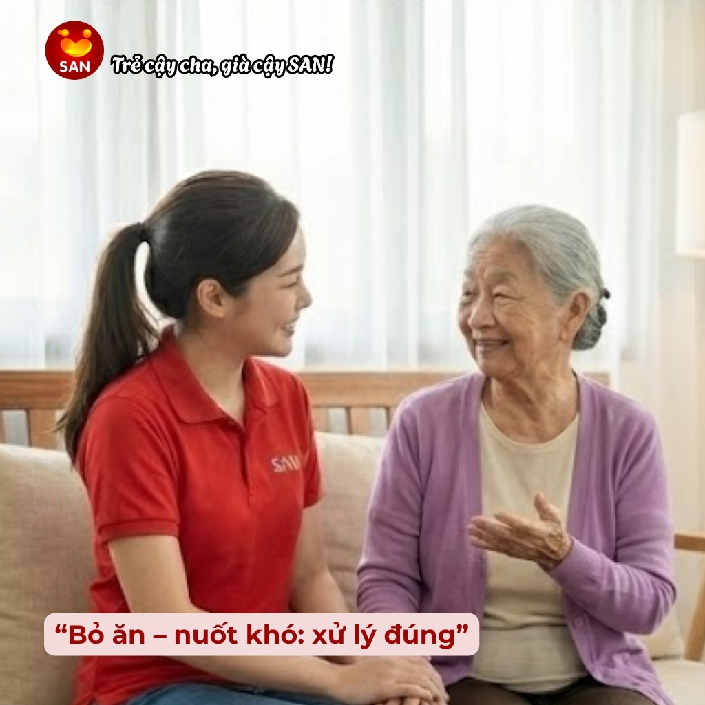 Dinh dưỡng cho người già