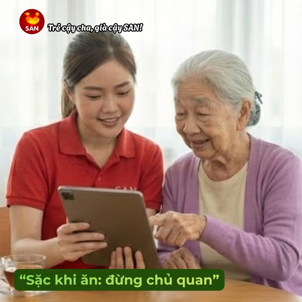 caring for the elderly at home.