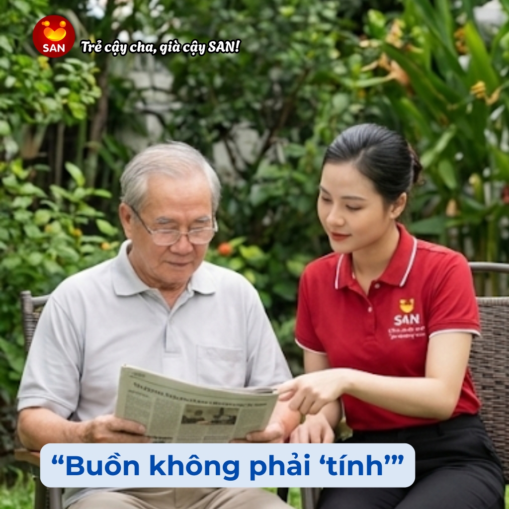 Trầm cảm tuổi già